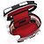 Dior Borsa Tote e Borsa a Tracolla D-Chess con Motivo a Cuore, modello Vanity Case Rosso - vista 5