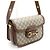 Gucci Borsa a tracolla in tela Horsebit - vista 3