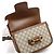 Gucci Borsa a tracolla in tela Horsebit - vista 6