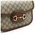 Gucci Borsa a tracolla in tela Horsebit - vista 8