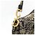 Saddle Dior Borsa a Sella Ricamata Effetto Corneli Ornamentale Nera e Beige Marrone - vista 5