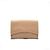Maison Martin Margiela Clutch con patta e logo dorato