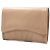 Maison Martin Margiela Clutch con patta e logo dorato - vista 2