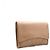 Maison Martin Margiela Clutch con patta e logo dorato - vista 3