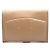 Maison Martin Margiela Clutch con patta e logo dorato - vista 4