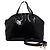 Gucci Borsa Tote e Borsa a Tracolla in Pelle Verniciata Nera Lucida Nero