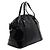 Gucci Borsa Tote e Borsa a Tracolla in Pelle Verniciata Nera Lucida Nero - vista 3