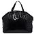 Gucci Borsa Tote e Borsa a Tracolla in Pelle Verniciata Nera Lucida Nero - vista 4