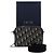 Dior Borsa a tracolla e crossbody unisex Oblique Pouch Zip