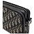 Dior Borsa a tracolla e crossbody unisex Oblique Pouch Zip - vista 12