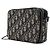 Dior Borsa a tracolla e crossbody unisex Oblique Pouch Zip - vista 3