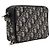 Dior Borsa a tracolla e crossbody unisex Oblique Pouch Zip - vista 4