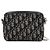 Dior Borsa a tracolla e crossbody unisex Oblique Pouch Zip - vista 5