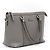 Gucci Borsa tote e a tracolla in pelle Micro GG Grigia Marrone - vista 4