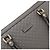 Gucci Borsa tote e a tracolla in pelle Micro GG Grigia Marrone - vista 8