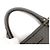 Gucci Borsa tote e a tracolla in pelle Micro GG Grigia Marrone - vista 9