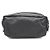 Prada Unisex Re-Nylon Pouch Bag grau mit Dreiecks-Logo - view 4