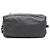 Prada Unisex Re-Nylon Pouch Bag grau mit Dreiecks-Logo - view 6