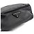 Prada Unisex Re-Nylon Pouch Bag grau mit Dreiecks-Logo - view 8