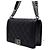 Chanel Borsa a tracolla Boy Large Flap in pelle caviale matelassé nera Nero - vista 2