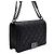 Chanel Borsa a tracolla Boy Large Flap in pelle caviale matelassé nera Nero - vista 3