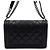 Chanel Borsa a tracolla Boy Large Flap in pelle caviale matelassé nera Nero - vista 4