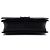 Chanel Borsa a tracolla Boy Large Flap in pelle caviale matelassé nera Nero - vista 8