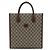 Gucci Interlocking GG Canvas Tote und Schultertasche - Ansicht 2