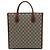 Gucci Interlocking GG Canvas Tote und Schultertasche - Ansicht 5