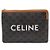 Céline Triomphe Canvas Kleine Pochette und Clutch-Tasche