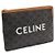 Céline Triomphe Canvas Kleine Pochette und Clutch-Tasche - Ansicht 3