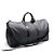 Louis Vuitton Borsa Tote e Borsa a Tracolla Keepall Damier Graphite Marrone - vista 3