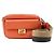 Fendi Mini Baguette Borsa Camera con Logo Dorato a Tracolla