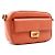 Fendi Mini Baguette Borsa Camera con Logo Dorato a Tracolla - vista 3