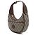 Gucci Mini borsa a mano e borsa a tracolla GG Supreme a forma di mezza luna con manico superiore - vista 3