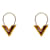 Louis Vuitton Orecchini Essentials Gold D'oro  - vista 1