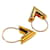 Louis Vuitton Orecchini Essentials Gold D'oro  - vista 5