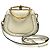 Chloé Borsa a spalla Nile Small Tote Marrone