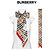 Burberry Skinny Seidenschal mit Karomuster Mehrfarben - Ansicht 5