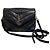Saint Laurent Borsa Lulu Toy Bag Monogram Nera Nero