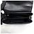 Saint Laurent Borsa Lulu Toy Bag Monogram Nera Nero - vista 12