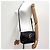 Saint Laurent Borsa Lulu Toy Bag Monogram Nera Nero - vista 3
