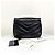 Saint Laurent Borsa Lulu Toy Bag Monogram Nera Nero - vista 4