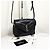 Saint Laurent Borsa Lulu Toy Bag Monogram Nera Nero - vista 5