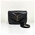 Saint Laurent Borsa Lulu Toy Bag Monogram Nera Nero - vista 6