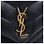 Saint Laurent Borsa Lulu Toy Bag Monogram Nera Nero - vista 7