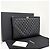 Chanel Clutch Caviar Boy Large Black Nero - vista 2