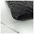 Chanel Clutch Caviar Boy Large Black Nero - vista 8
