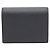 Saint Laurent Tarjetero acordeón Uptown Negro - vista 11