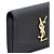 Saint Laurent Tarjetero acordeón Uptown Negro - vista 12